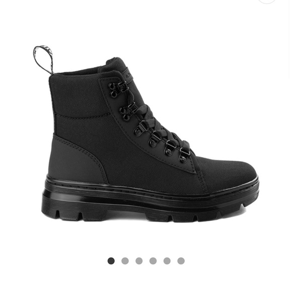 Dr. Martens Combs Poly Casual Boots - Women's Size 9 Like New - Picture 11 of 11